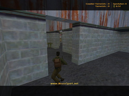 Half-Life: Counter-Strike - Теория прострела: de_nuke  