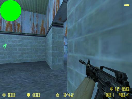 Half-Life: Counter-Strike - Играя на позиции: de_nuke  