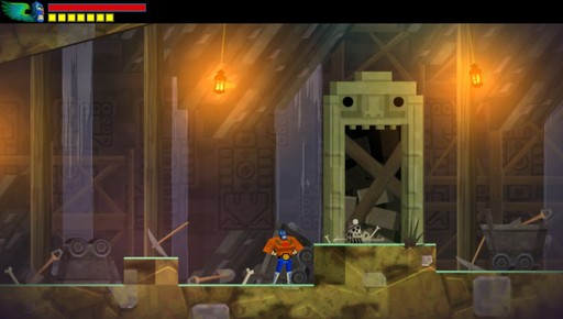 Guacamelee - Как получить «альтернативную» концовку и научить цыпленка летать